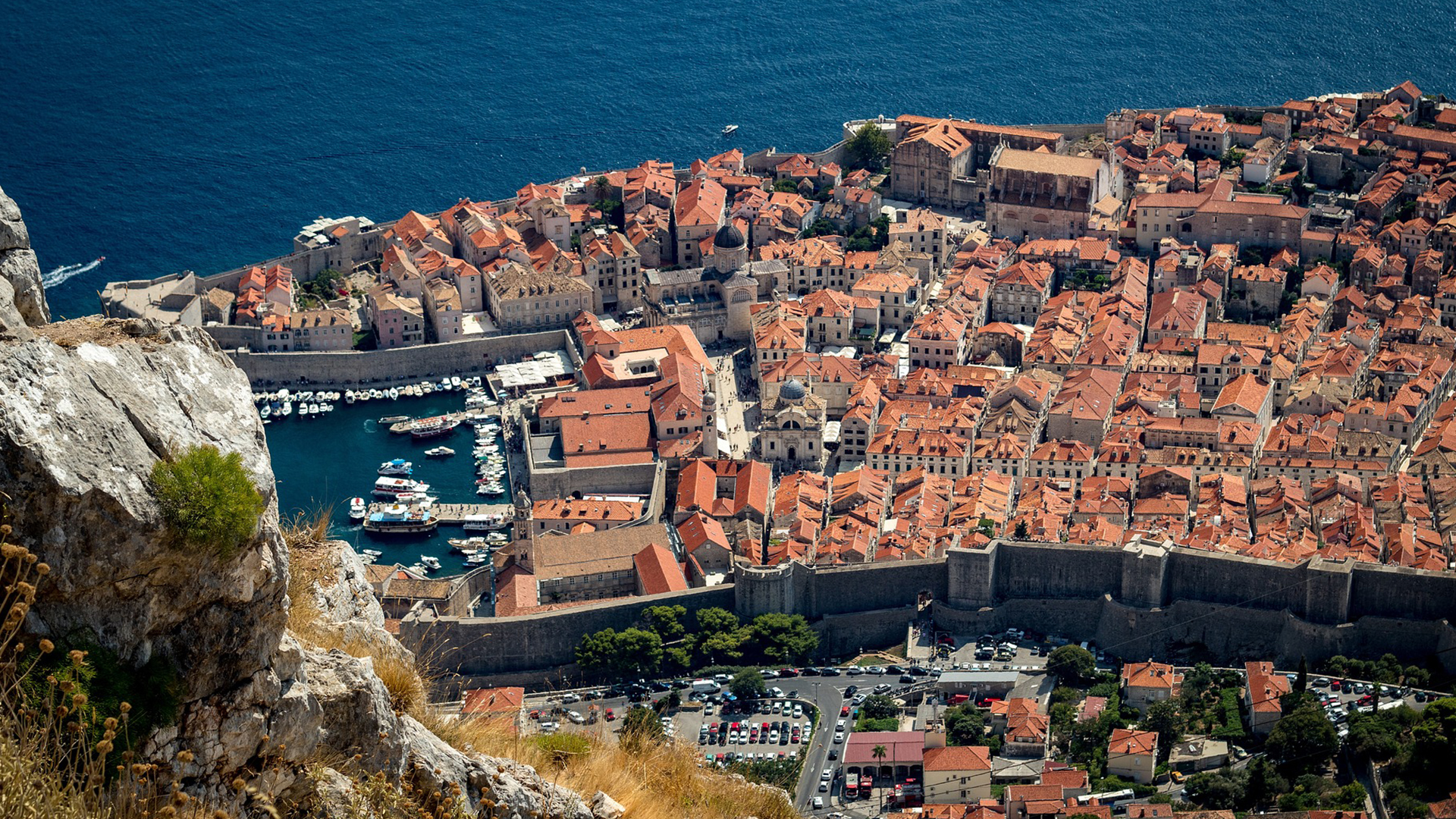 Dubrovnik Kroatien Foto